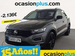 Gris Usado 2021 VW T-Roc Advance SUV | 21.364 € (Buen precio)