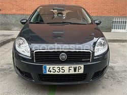 Negro Usado 2007 Fiat Linea Active Berlina | 2800 €