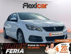 Blanco Usado 2020 Peugeot 308 Business-Line Berlina | 11.990 € (Precio justo)