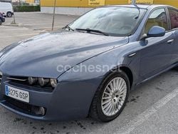 Azul Usado 2009 Alfa Romeo 159 Distinctive Berlina | 3400 € (Precio justo)