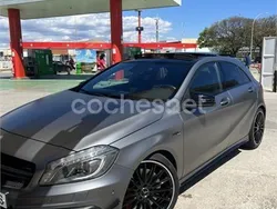 Gris / plata Usado 2014 Mercedes A45 AMG AMG Berlina | 30.500 € (Precio justo)