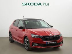 Rojo Usado 2023 Skoda Fabia Monte Carlo Berlina | 16.900 € (Precio justo)