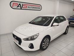 Blanco Usado 2018 Hyundai i30 Style Berlina | 14.990 € (Precio justo)