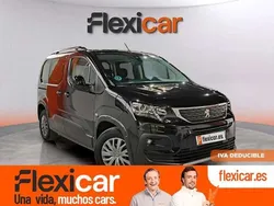 Negro Usado 2023 Peugeot Rifter Allure Monovolumen | 19.090 € (Precio justo)