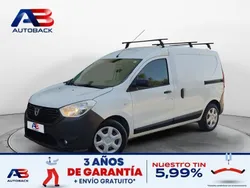 Blanco Usado 2020 Dacia Dokker Essentiel Van | 8650 € (Buen precio)