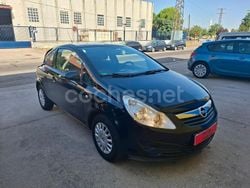 Negro Usado 2009 Opel Corsa Berlina | 4200 € (Buen precio)