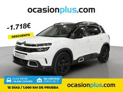 Blanco Usado 2019 Citroën C5 Aircross PureTech SUV | 18.900 € (Precio justo)