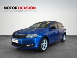 Azul metalizado Usado 2017 Skoda Rapid Ambition Familiar | 9448 €
