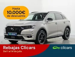 Gris / plata Usado 2021 DS Automobiles DS7 Crossback Performance SUV | 23.390 € (Precio justo)