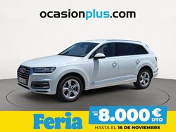 Blanco Usado 2017 Audi Q7 SUV | 33.490 € (Buen precio)