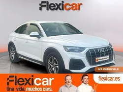Blanco Usado 2022 Audi Q5 Advanced Plus SUV | 38.490 € (Precio justo)