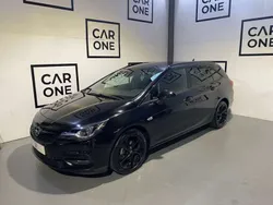 Negro Usado 2021 Opel Astra Design & Tech Utilitario | 12.490 € (Precio justo)