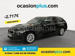Negro Usado 2020 BMW 320e Familiar | 28.490 € (Precio justo)