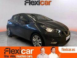 Gris Usado 2020 Nissan Micra Acenta Berlina | 13.490 €