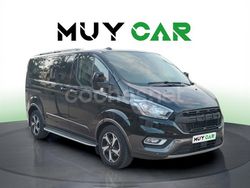 Negro Usado 2023 Ford Tourneo Custom Active Van | 45.990 € (Buen precio)