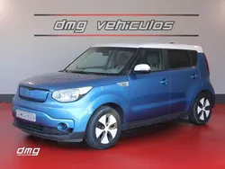 Azul Usado 2015 Kia Soul EV SUV | 9000 €