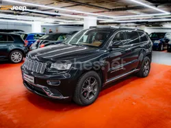 Negro Usado 2015 Jeep Grand Cherokee Summit SUV | 23.600 € (Un poco caro)