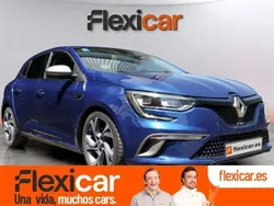 Azul Usado 2017 Renault Mégane GT Line GT Berlina | 15.890 € (Precio justo)