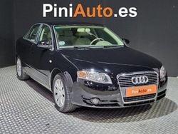 Negro Usado 2005 Audi A4 Berlina | 6500 € (Precio justo)
