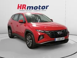 Rojo Usado 2021 Hyundai Tucson SUV | 20.940 € (Precio justo)
