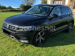 Negro Usado 2017 VW Tiguan Sportline SUV | 16.100 €