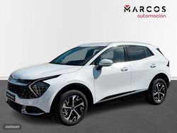 Blanco Usado 2024 Kia Sportage SUV | 35.700 € (Un poco caro)