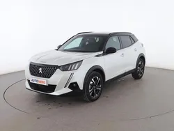 Blanco Usado 2021 Peugeot 2008 GT SUV | 17.699 € (Precio justo)
