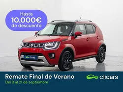 Rojo Usado 2021 Suzuki Ignis GLX Utilitario | 14.590 € (Precio justo)