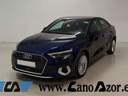 Azul Usado 2022 Audi A3 Advanced Berlina | 26.900 € (Precio justo)