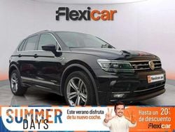 Negro Usado 2019 VW Tiguan Sportline SUV | 26.970 € (Precio justo)