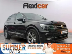 Negro Usado 2019 VW Tiguan Sportline SUV | 27.890 € (Precio justo)