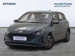 Verde Usado 2024 Hyundai i20 Berlina | 16.990 € (Precio justo)