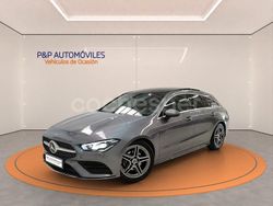Beige Usado 2020 Mercedes CLA200 Shooting Brake Familiar | 25.250 € (Precio justo)