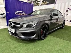 Gris Usado 2015 Mercedes CLA45 AMG AMG Coupe | 33.900 € (Buen precio)