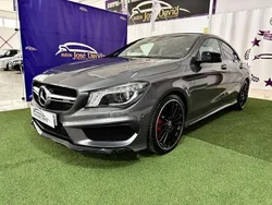 Gris Usado 2015 Mercedes CLA45 AMG AMG Coupe | 33.900 € (Precio justo)