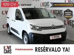 Blanco Usado 2021 Citroën Berlingo Monovolumen | 7500 €