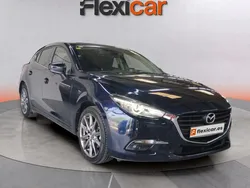 Azul Usado 2018 Mazda 3 Berlina | 14.190 € (Precio justo)