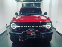 Granate Usado 2021 Ford Bronco Wildtrack SUV | 89.900 €