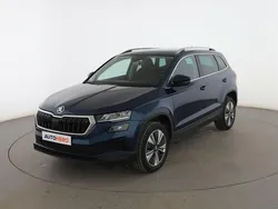 Verde Usado 2022 Skoda Karoq Ambition SUV | 23.599 € (Precio justo)