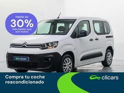 Blanco Usado 2021 Citroën Berlingo Live Monovolumen | 12.990 € (Precio justo)