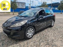 Negro Usado 2009 Peugeot 207 Outdoor Outdoor Familiar | 4200 €