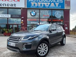 Gris / plata Usado 2015 Land Rover Range Rover evoque SE Dynamic SUV | 16.900 € (Buen precio)