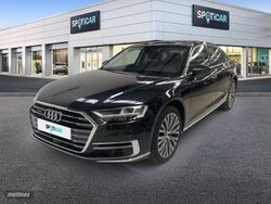 Negro Usado 2020 Audi A8 Berlina | 58.900 € (Un poco caro)