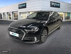 Negro Usado 2020 Audi A8 Berlina | 58.900 € (Un poco caro)
