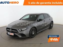 Gris Usado 2021 Mercedes A180 AMG line Berlina | 28.099 € (Precio justo)