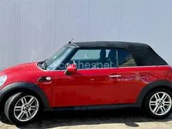 Rojo Usado 2012 Mini One Cabriolet Descapotable | 9990 € (Precio justo)