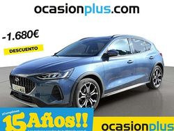 Azul Usado 2022 Ford Focus Active Utilitario | 16.355 € (Buen precio)