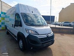 Blanco Usado 2021 Citroën Jumper Monovolumen | 22.869 € (Precio justo)