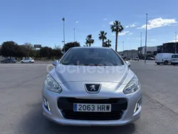 Gris Usado 2013 Peugeot 308 Active Utilitario | 6990 € (Precio justo)