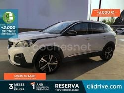 Blanco Usado 2018 Peugeot 3008 GT-line SUV | 13.590 € (Buen precio)